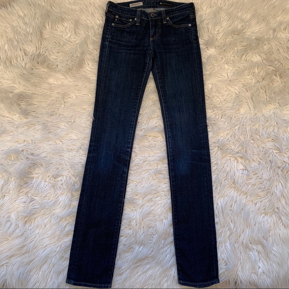 AG Adriano Goldschmied the Charlotte straight leg